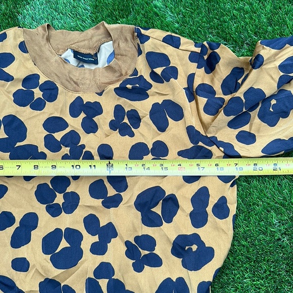 Who What Wear Gold and Black Sheath Midi Dress Size M - Picture 10 of 11